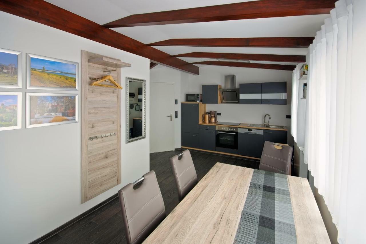 Ferienwohnung Lausitzer Seenland Tom Grossraeschen Extérieur photo